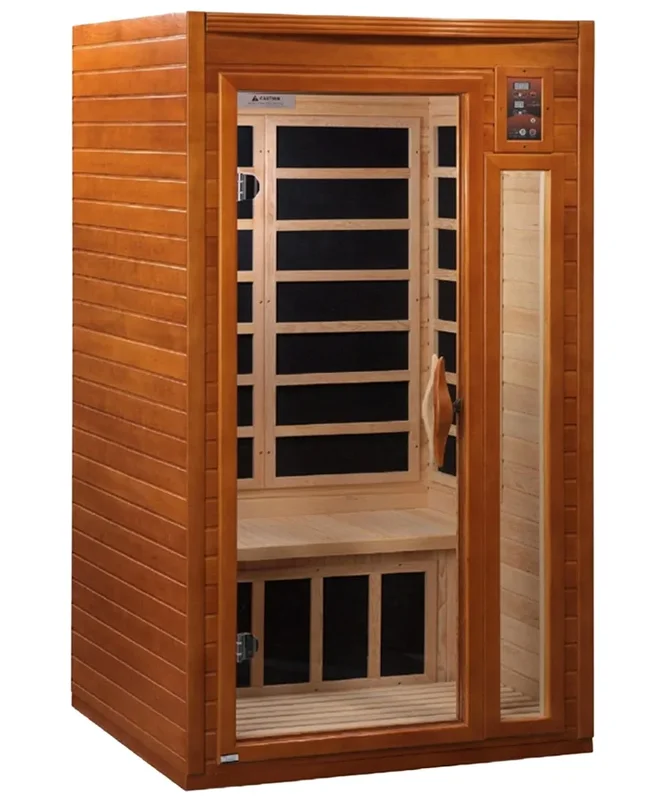 Dynamic-Barcelona-1-2-Person-Low-EMF-Far-Infrared-Hemlock-Sauna-3
