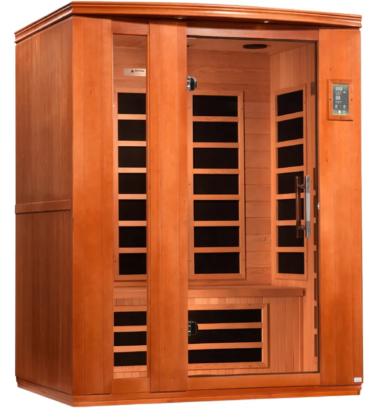 Dynamic-Lugano-3-Person-Low-EMF-FAR-Infrared-Sauna