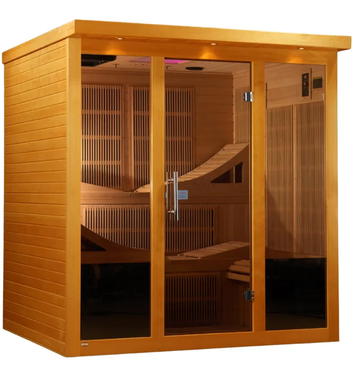 Dynamic-Monaco-Elite-6-Person-Ultra-Low-EMF-FAR-Infrared-Sauna-1