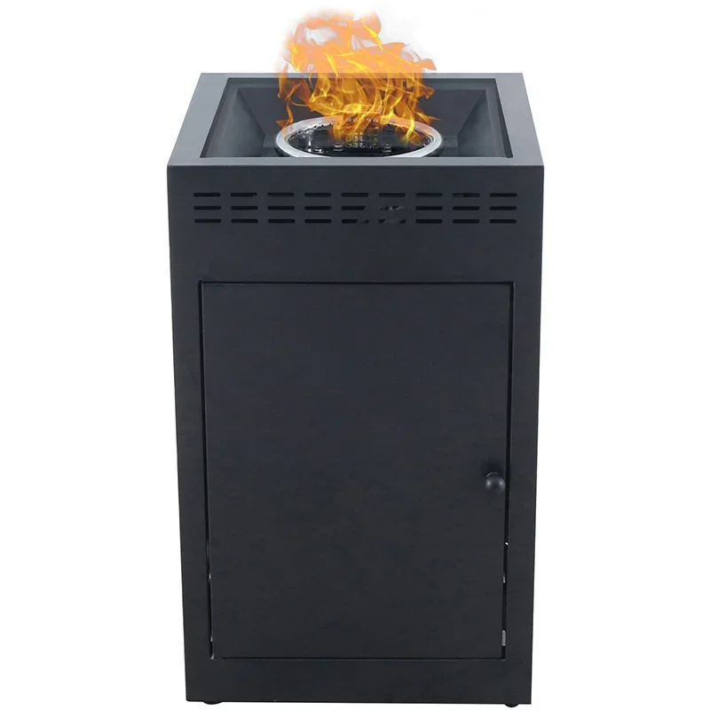 Flame-Steel-Gas-Fire-Pit-with-Lava-Rocks1