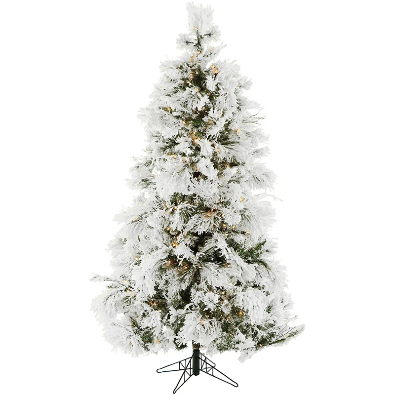Fraser-Hill-Farm-10inc-Snowy-Pine-Tree-Clear-Smart-Light-EZ-Connect