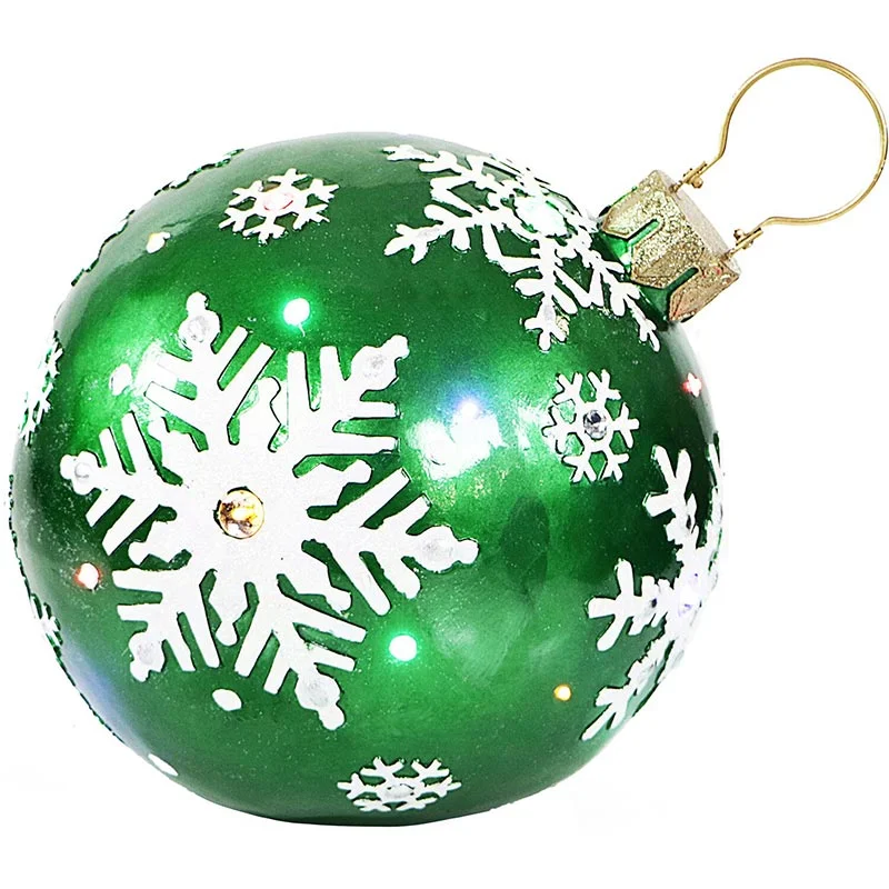 Fraser-Hill-Farm-18inc-Snowflake-Printed-Jeweled-Green-Ball-Ornament-with-Multi-LED-Lights