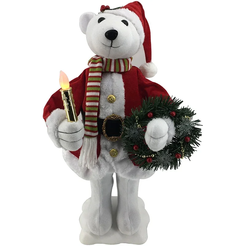 Fraser-Hill-Farm-24inc-Animated-Polar-Bear-Holding-A-Lighted-Candle-Decorated-Wreath