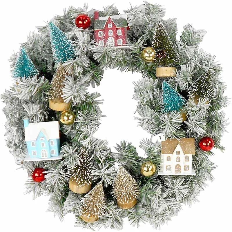 Fraser-Hill-Farm-24inc-Christmas-Snowy-Wreath