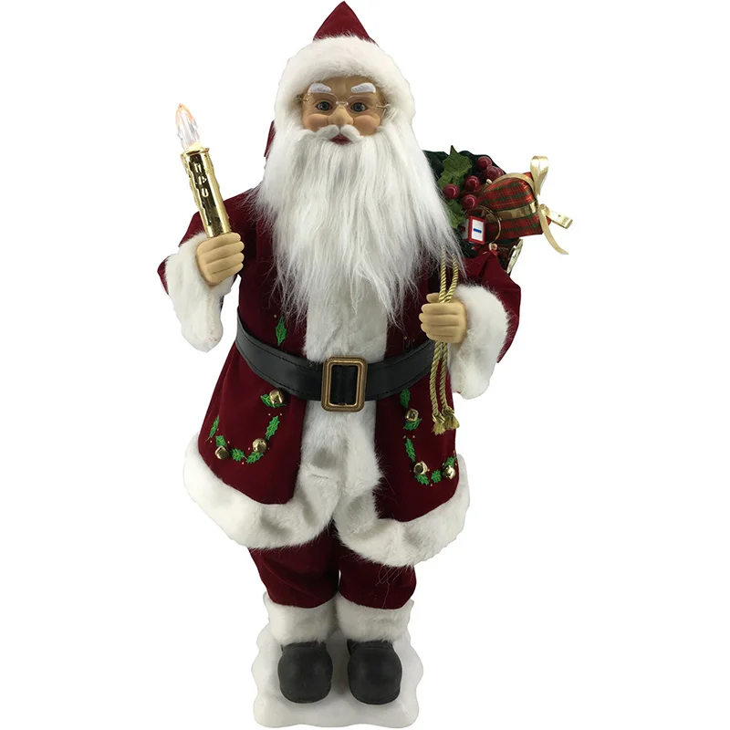 Fraser-Hill-Farm-28inc-Santa-Holding-Candle-Gift-Bag