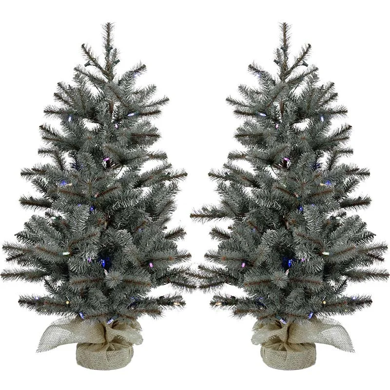 Fraser-Hill-Farm-2ft-Heritage-Pine-Christmas-Tree-Set-with-Multi-colored-LED