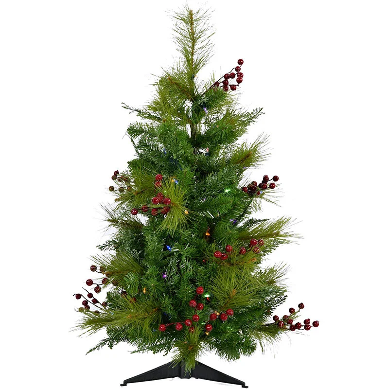 Fraser-Hill-Farm-2ft-Newberry-Pine-Christmas-Tree-with-Multi-colored-LED