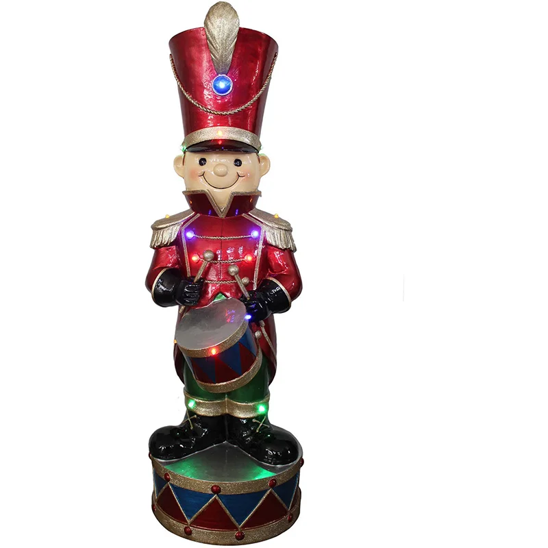 Fraser-Hill-Farm-35-5inc-Drumming-Toy-Soldier-with-Multi-colored-LED-Lights