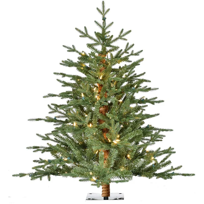 Fraser-Hill-Farm-3ft-Green-Alpine-Christmas-Tree-with-Warm-White-LED