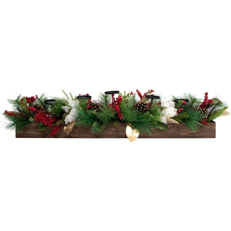 Fraser-Hill-Farm-42-Magnolia-Candle-Holder-Centerpiece-1