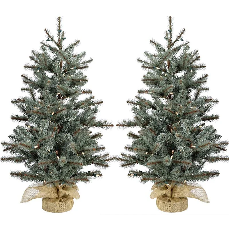 Fraser-Hill-Farm-4ft-Heritage-Pine-Christmas-Tree-Set-with-Clear-LED