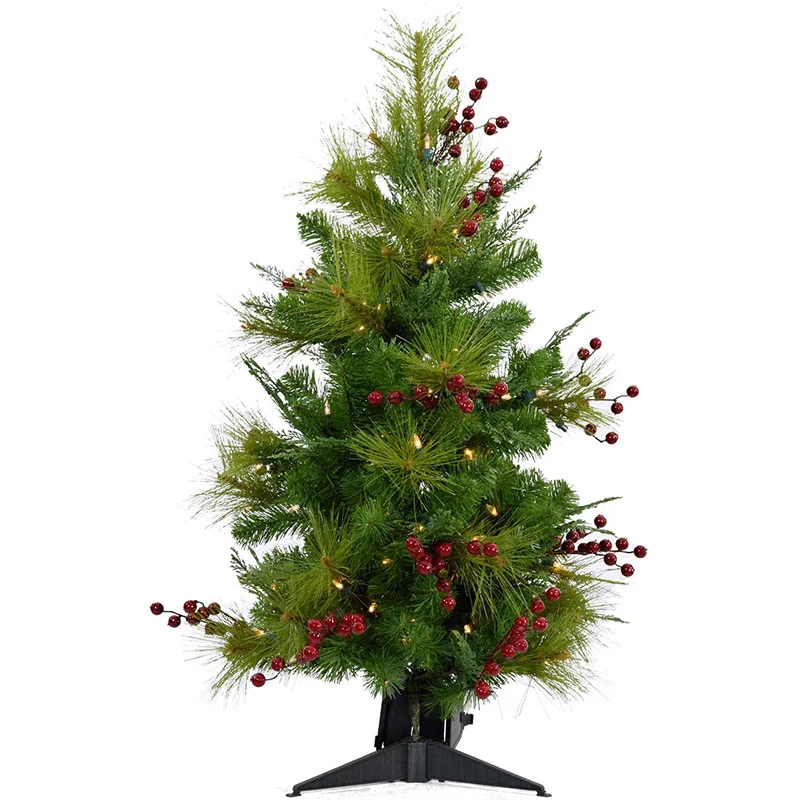 Fraser-Hill-Farm-4ft-Newberry-Pine-Christmas-Tree-with-Clear-LED