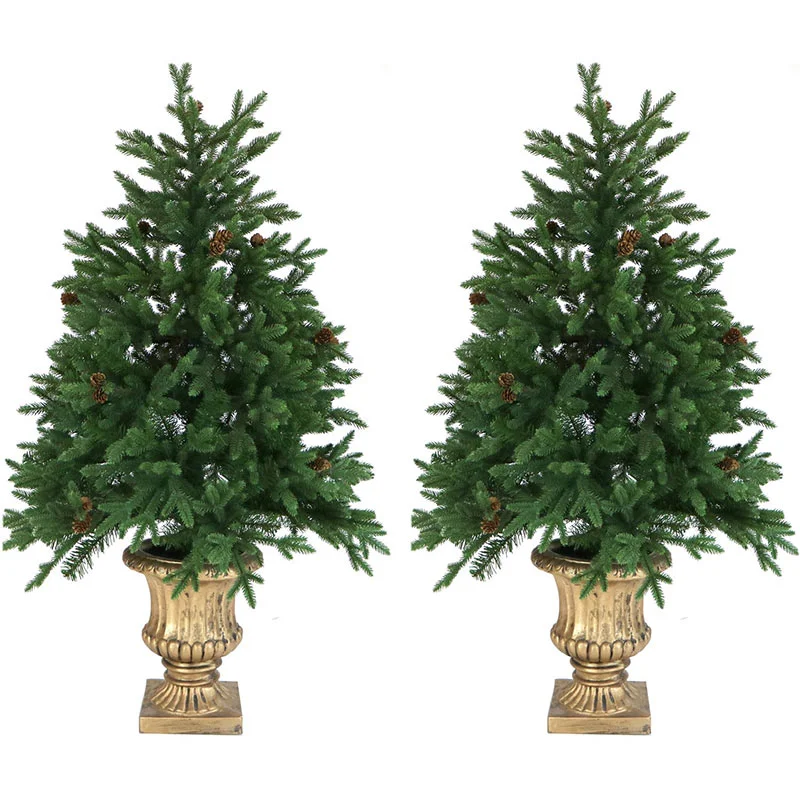 Fraser-Hill-Farm-4ft-Potted-Noble-Fir-Christmas-Tree-Set-with-Multi-colored-LED