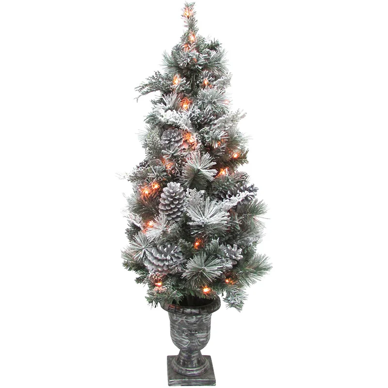 Fraser-Hill-Farm-4ft-Potted-Snowy-Mixed-Pine-Christmas-Tree-with-Battery-Operated-LED-Lights