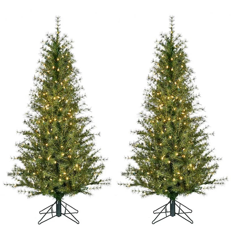Fraser-Hill-Farm-5ft-Farmhouse-Fir-Christmas-Tree-Set-with-Warm-White-LED