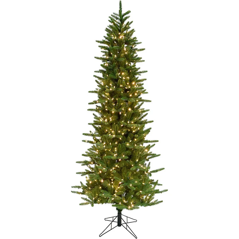 Fraser-Hill-Farm-6-5ft-Carmel-Pine-Christmas-Tree-with-8F-Clear-LED-Light-EZ-Connect
