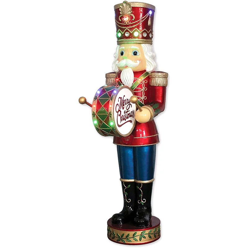 Fraser-Hill-Farm-60inc-Drumming-Nutcracker-with-Multi-colored-LED-Lights
