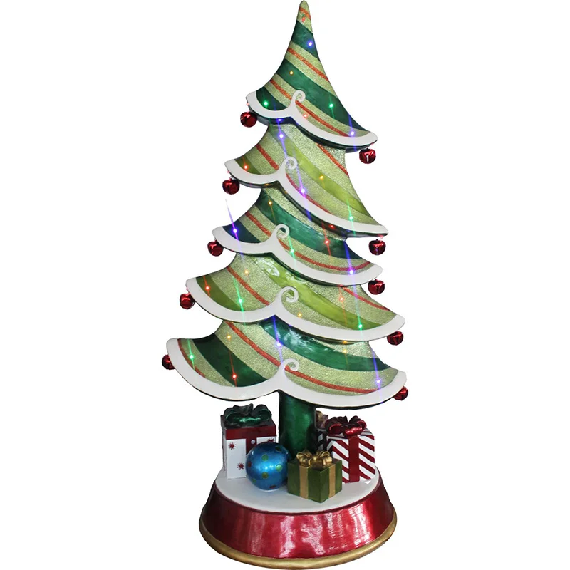 Fraser-Hill-Farm-61inc-Resin-Christmas-Tree-with-Multi-colored-LED-Lights