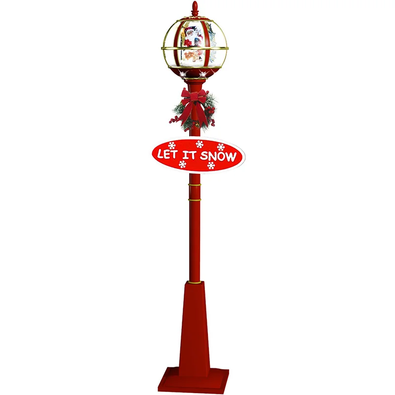 Fraser-Hill-Farm-69inc-Santa-Snow-Globe-Lantern-Let-It-Snow-Plaque