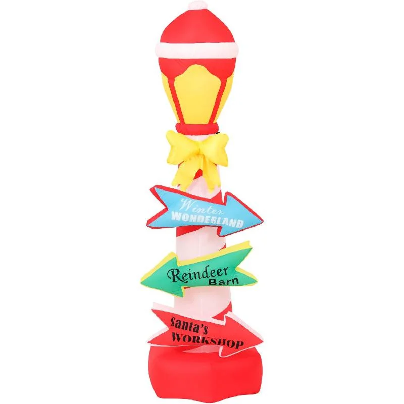 Fraser-Hill-Farm-7-Inflatable-Direction-Sign-Lamp-Post-with-Lights-1