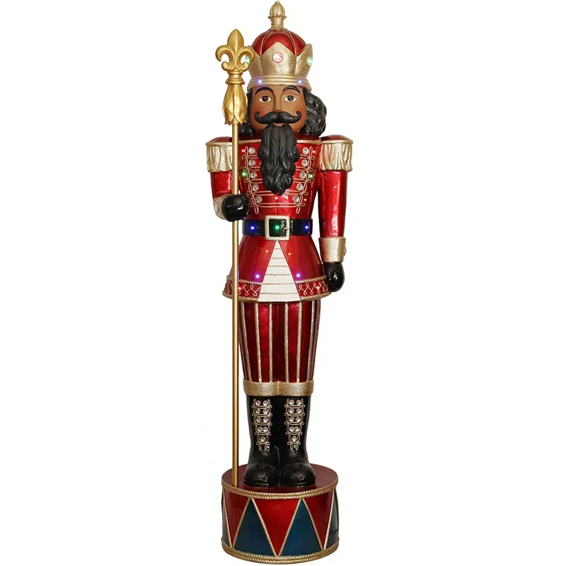 Fraser-Hill-Farm-72inc-African-American-Jeweled-Nutcracker-Greeter-with-Multi-colored-LED-Lights
