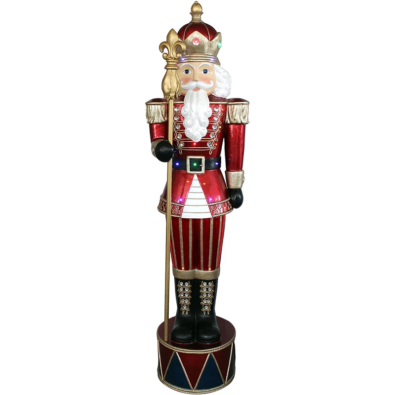 Fraser-Hill-Farm-72inc-Jeweled-Nutcracker-Greeter-with-Multi-colored-LED-Lights