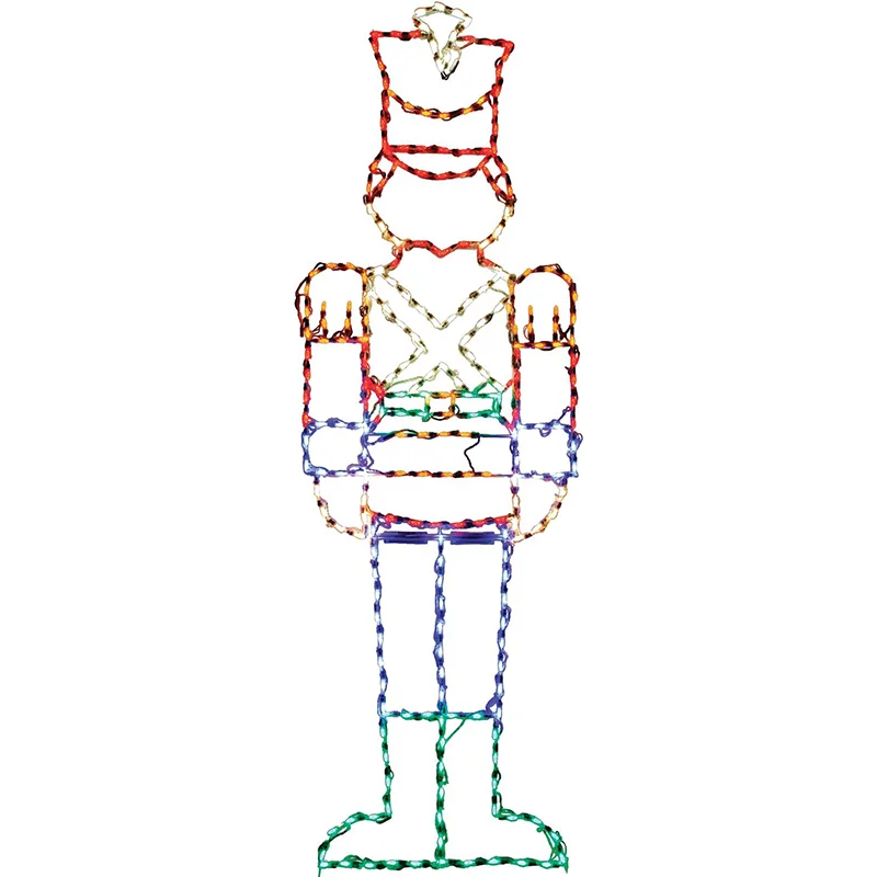 Fraser-Hill-Farm-77inc-Toy-Soldier-with-Multi-colored-LED
