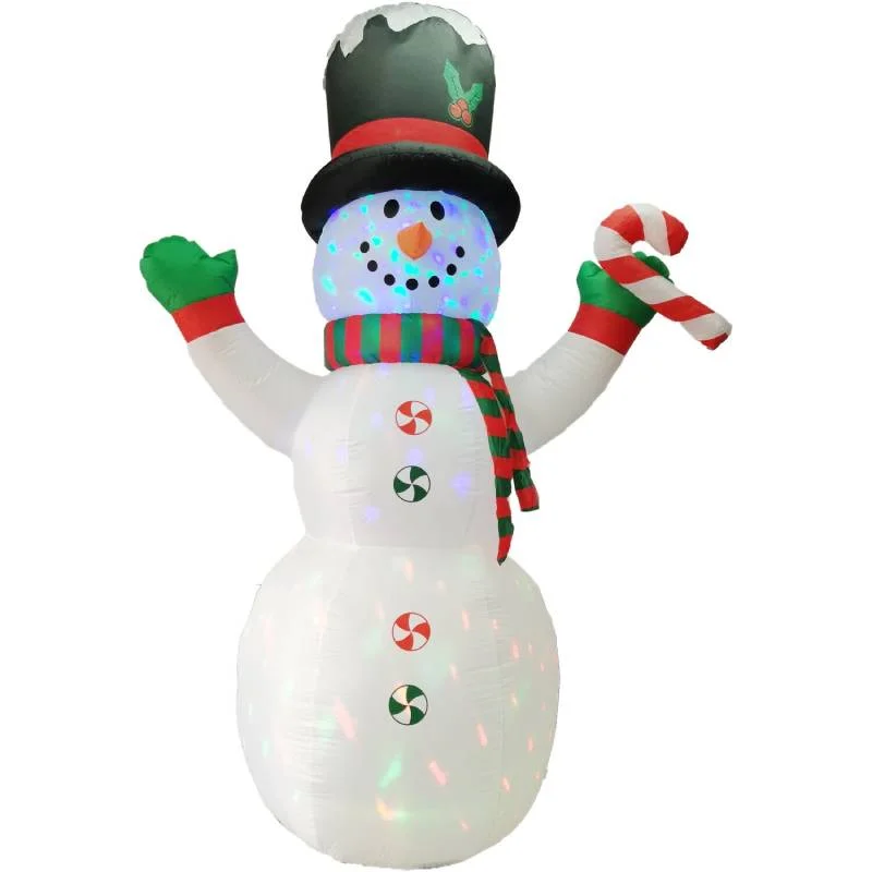 Fraser-Hill-Farm-8-Snowman-Holding-Candy-Cane-with-Lights-1