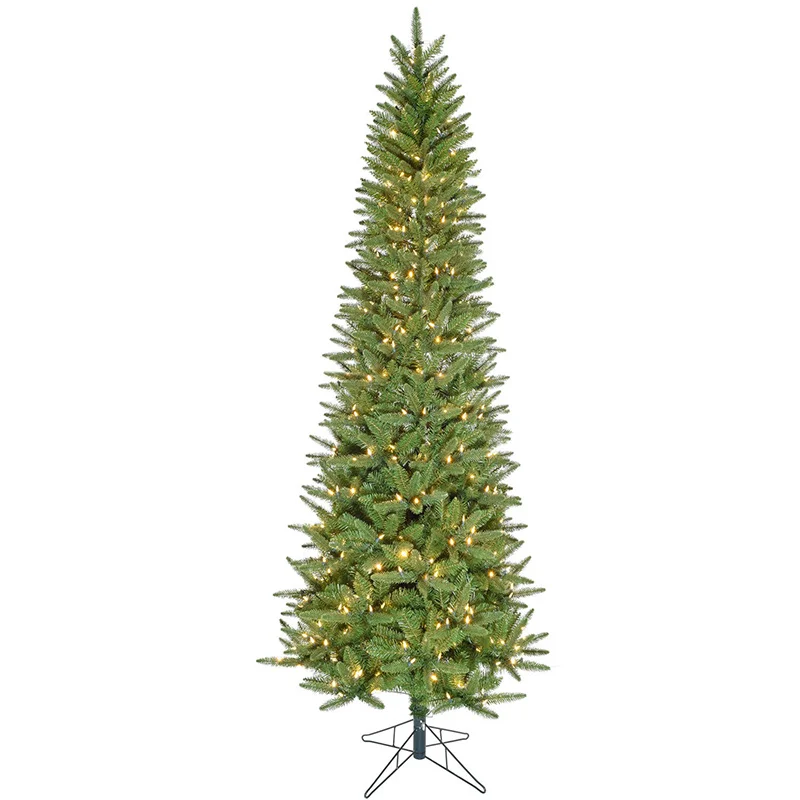 Fraser-Hill-Farm-9ft-Winter-Falls-Slim-Tree-with-8F-Warm-White-LED-Remote-Connect