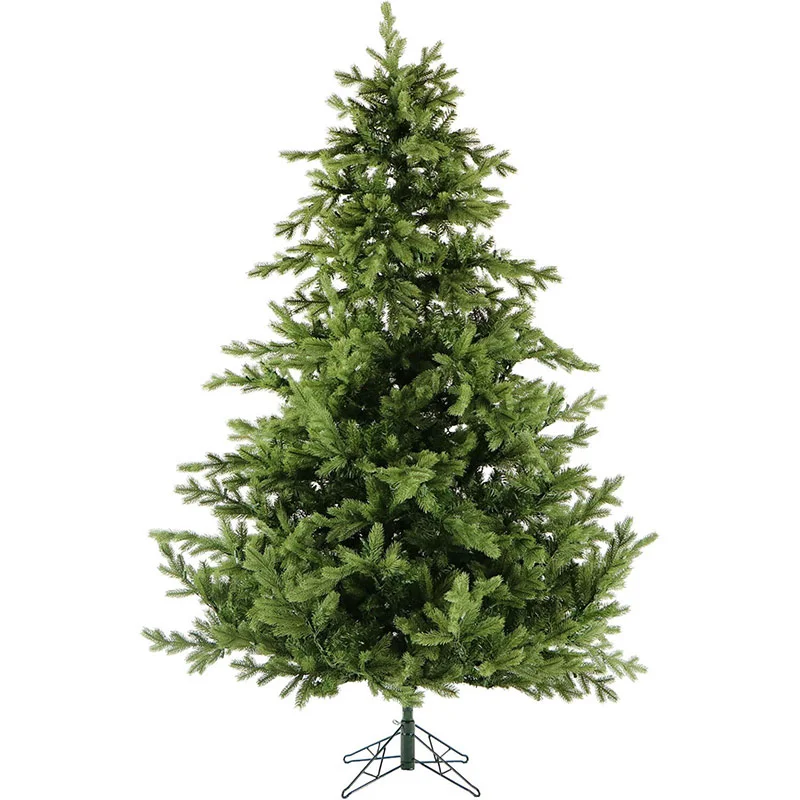 Fraser-Hill-Farm-Green-10ft-Foxtail-Pine-Christmas-Tree-without-Lights