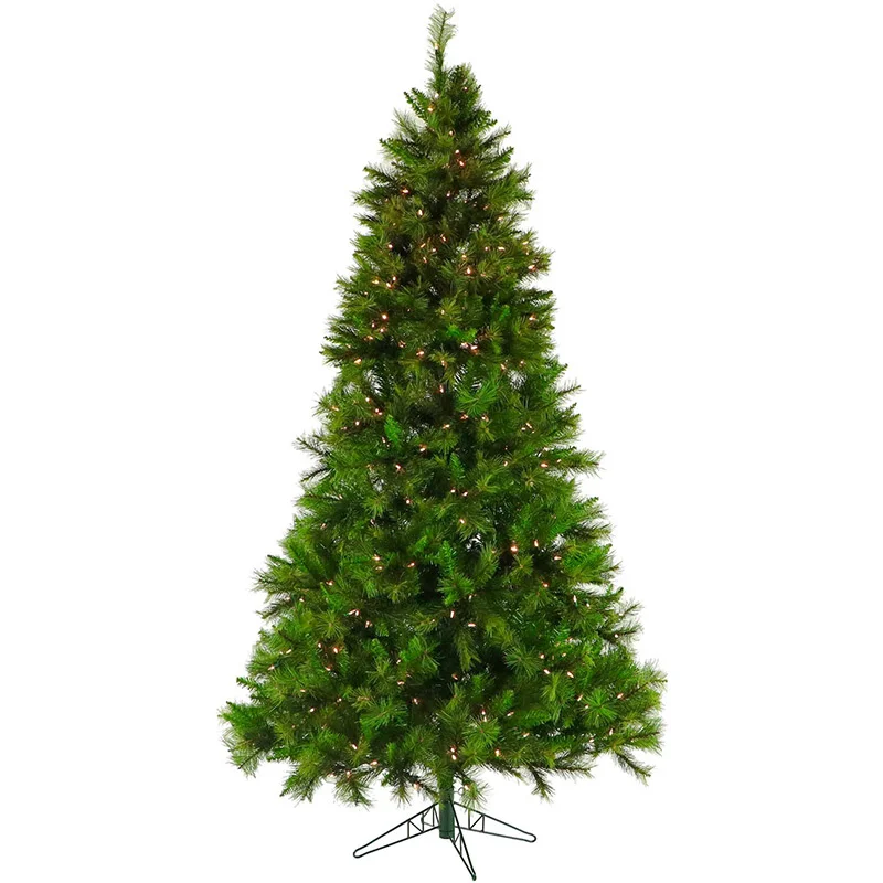Fraser-Hill-Farm-Green-6-5ft-Canyon-Pine-Tree-with-Clear-LED-Light-EZ-Connect
