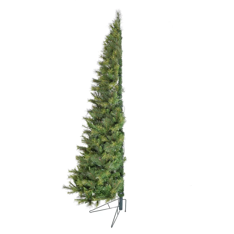 Fraser-Hill-Farm-Green-6-5ft-Half-Christmas-Tree-with-Warm-White-LED-Lights