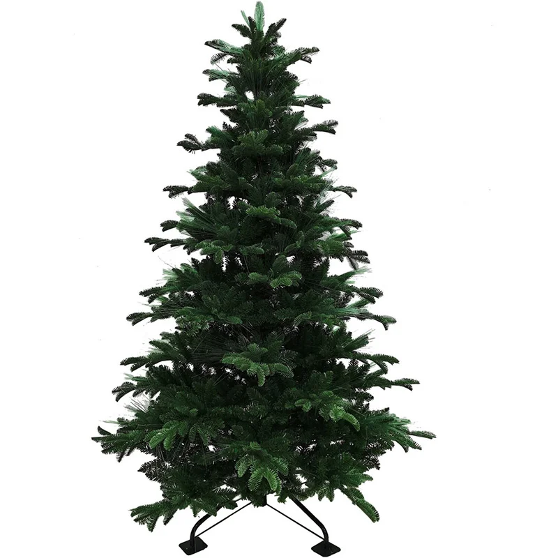 Fraser-Hill-Farm-Green-7-5ft-Tree-with-21-Function-LED-Fiber-Optic-Dancing-Light-Show