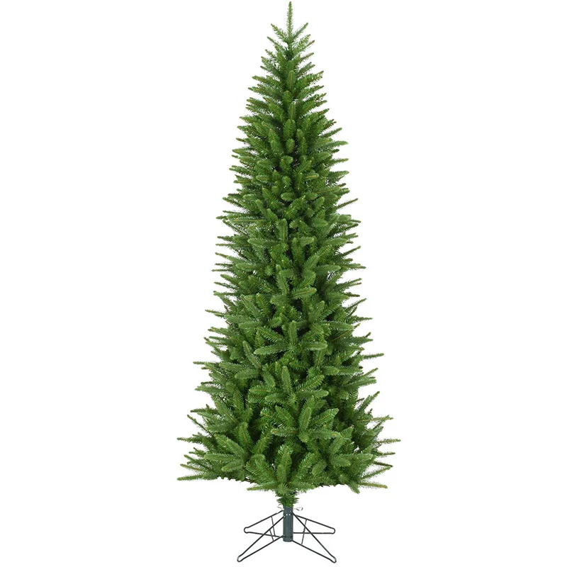 Fraser-Hill-Farm-Green-7-5ft-Winter-Falls-Slim-Christmas-Tree-without-Lights