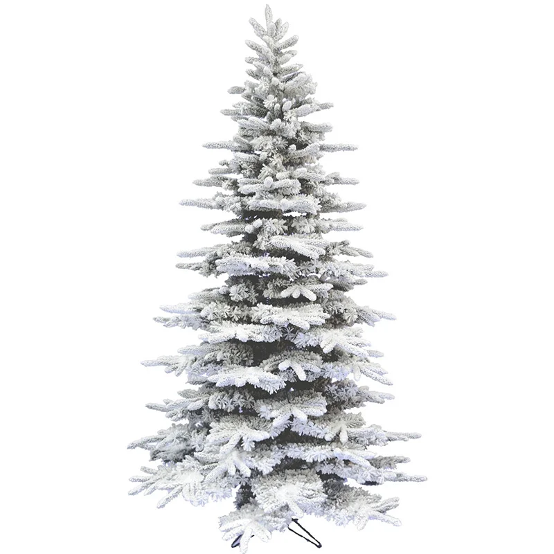 Fraser-Hill-Farm-Snowy-12ft-Pine-Valley-Snow-Flocked-Christmas-Tree-without-Lights
