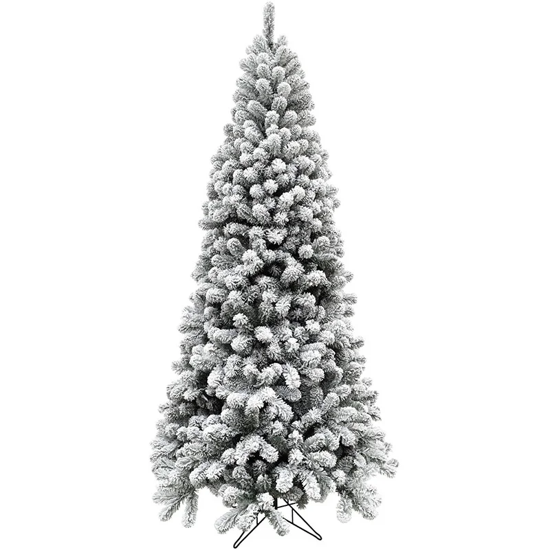 Fraser-Hill-Farm-Snowy-6-5ft-Silverton-Fir-Snowy-Christmas-Tree-without-Lights