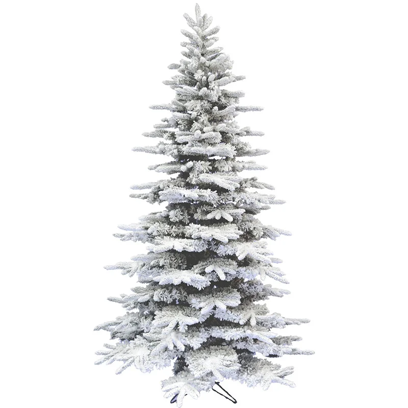 Fraser-Hill-Farm-Snowy-7-5ft-Mountain-Pine-Christmas-Tree-without-Lights