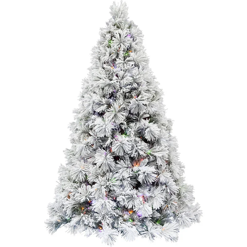 Fraser-Hill-Farm-Snowy-9ft-Sugar-Hill-Pine-Tree-with-Pinecones-8F-Multi-LED