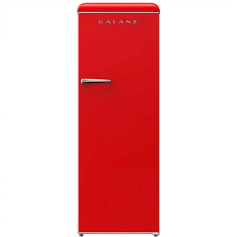 Galanz-11-0-Cubic-Feet-Retro-Red-Convertible-Upright-Freezer-New