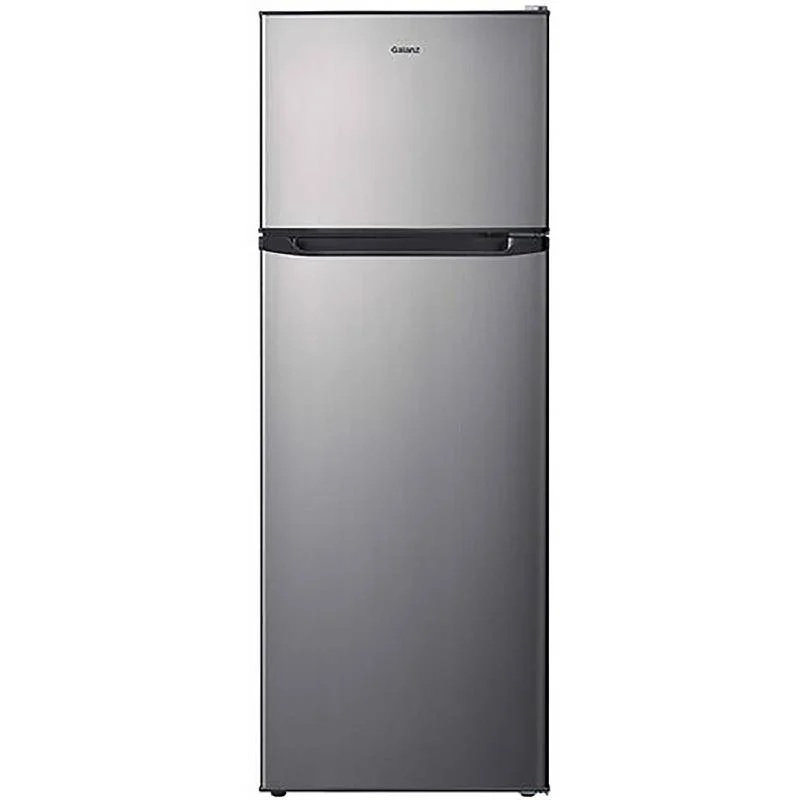 Galanz-GLR12TS5F-12-CuFt.-Stainless-Steel-Refrigerator-with-Top-Mount-Freezer-1