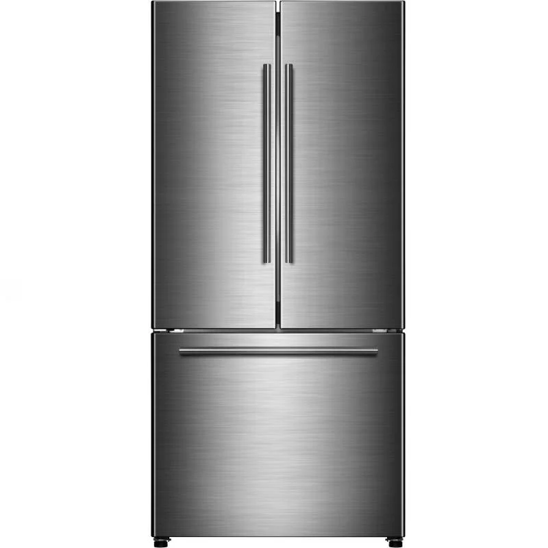 Galanz-GLR18FS5S16-18-CuFt.-Stainless-Steel-Counter-Depth-French-Door-Refrigerator-with-Icemaker-1