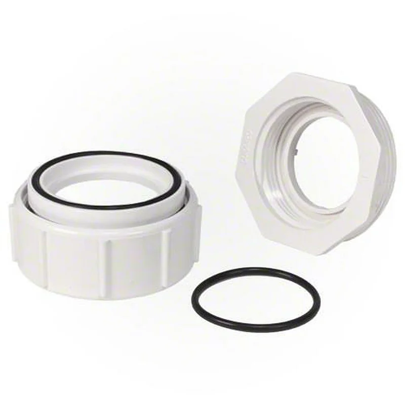 Gecko-Alliance-52202100-Union-Adapter-with-Compression-Fitting-and-O-Rings