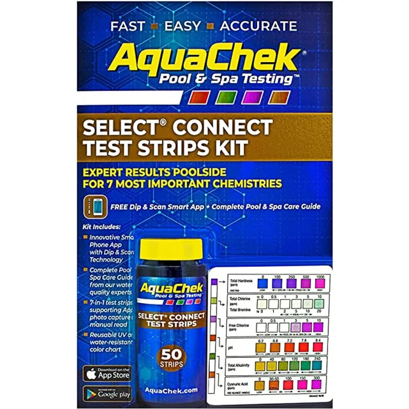 Hach-541604APP-Aquachek-50-Per-Bottle-Select-Connect-7-In-1-Test-Strips-Case-of-6-Bottles-1