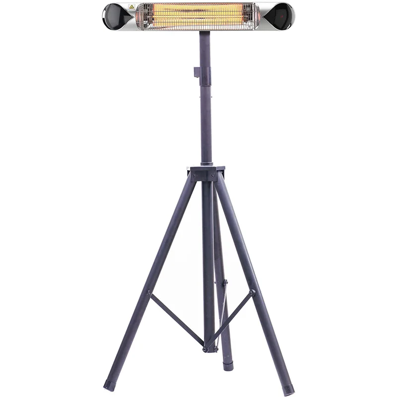 Hanover-35-4inc-Silver-Carbon-Lamp-with-Remote-Control-and-Tripod-Stand
