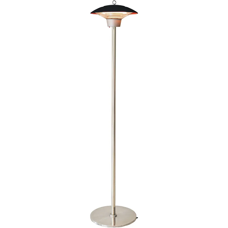Hanover-6-8inc-Black-Electric-Infrared-Halogen-Stand-Lamp-with-Two-Heat-Levels
