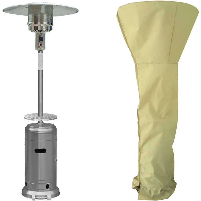 Hanover-7ft-Tall-48000-BTU-Stainless-Steel-Umbrella-Propane-Patio-Heater-with-Cover