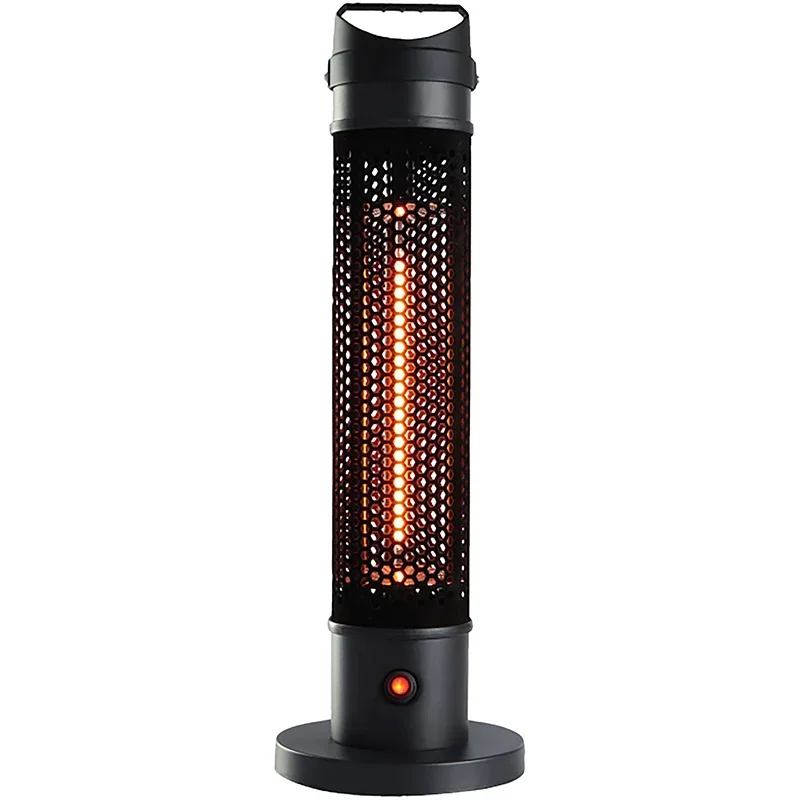 Hanover-8inc-Portable-Electric-Infrared-Tabletop-Heater-Control