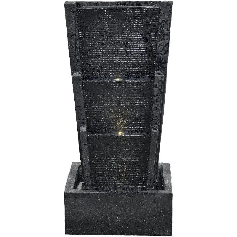 Hanover-HAN027FNTN-01-27in-Three-Tier-Vertical-Cascade-Polyresin-Fountain-with-Lights-1