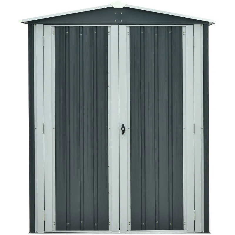 Hanover-HANAPEXSHD-GW-Galvanized-Steel-APEX-Patio-Storage-Shed-3-x-5-x-6-1