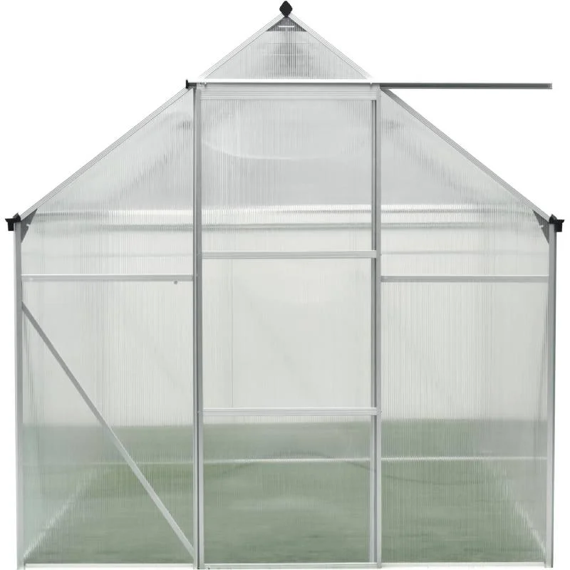 Hanover-HANGRNHS4X6-NAT-4x6-Walk-In-Greenhouse-1
